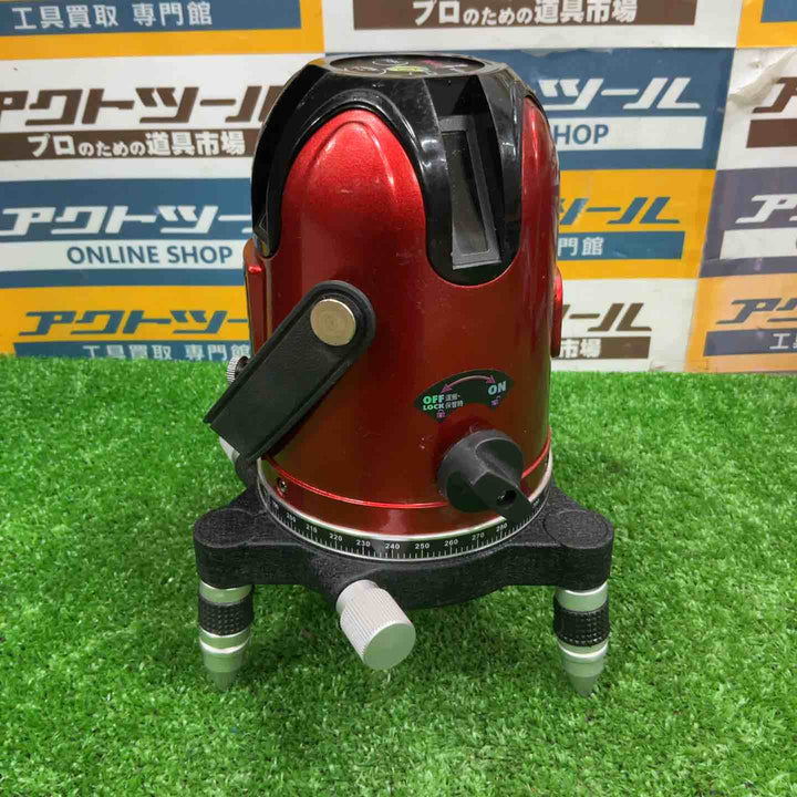 ◇山真製鋸(YAMASHIN) レッドエイリアン レーザー墨出し機 RA-06【草加店】