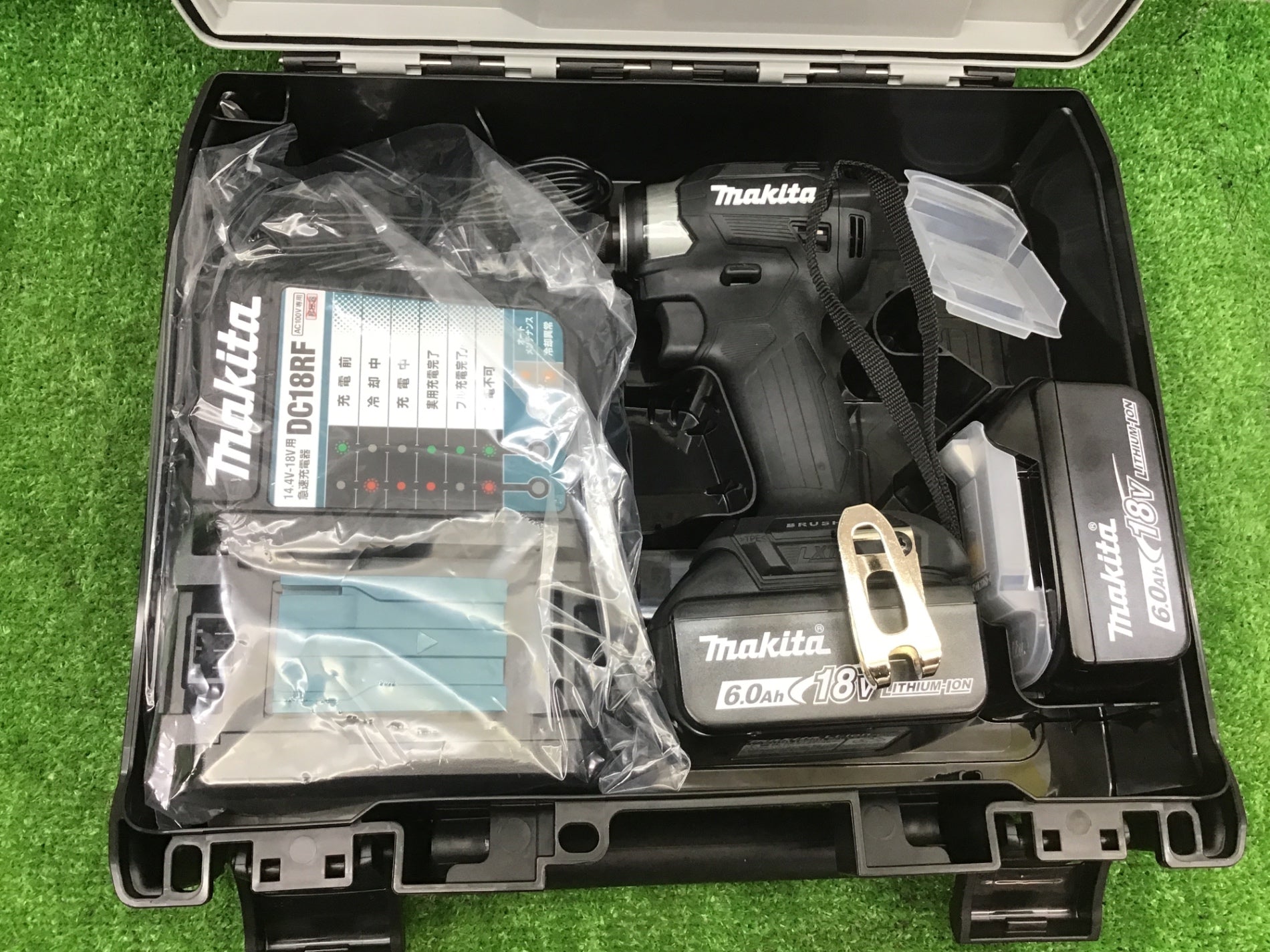 ☆マキタ(makita) コードレスインパクトドライバー TD173DRGXB【八潮店
