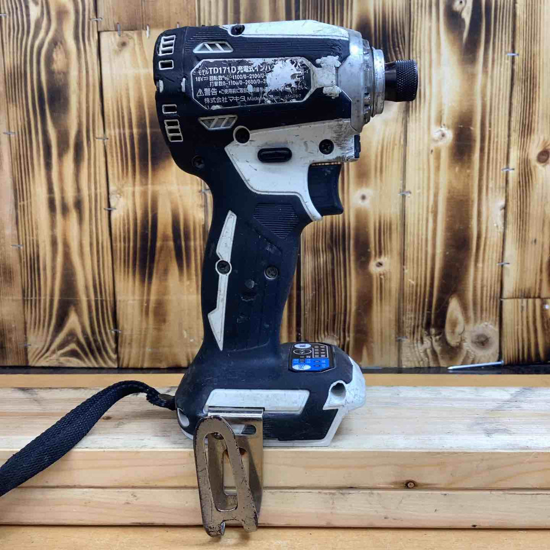 ★マキタ(makita) コードレスインパクトドライバー TD171DZW【越谷店】