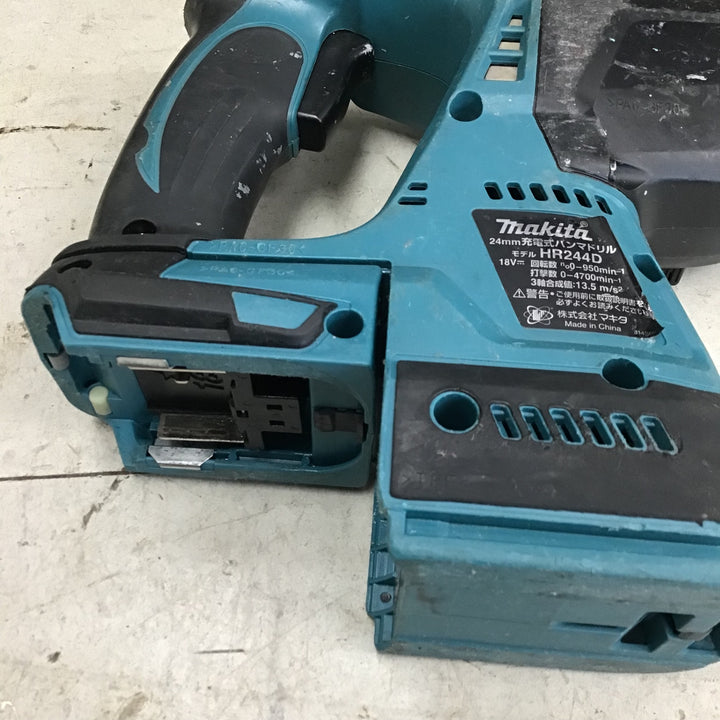 【中古品】 マキタ/makita コードレスハンマドリル HR244DZKV 【鴻巣店】