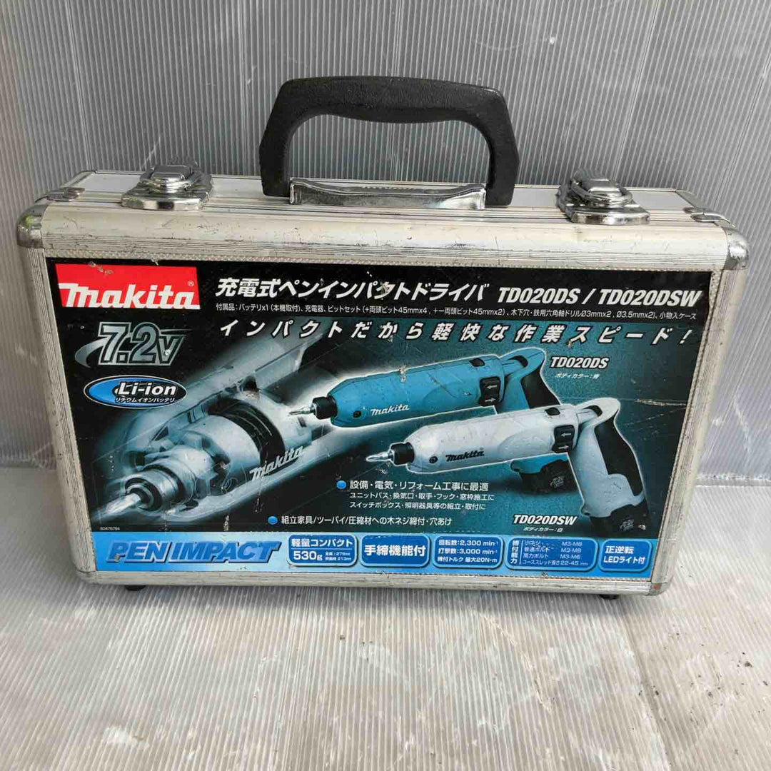 ☆マキタ(makita) コードレスペンインパクトドライバ TD021DSHSP【草加店】