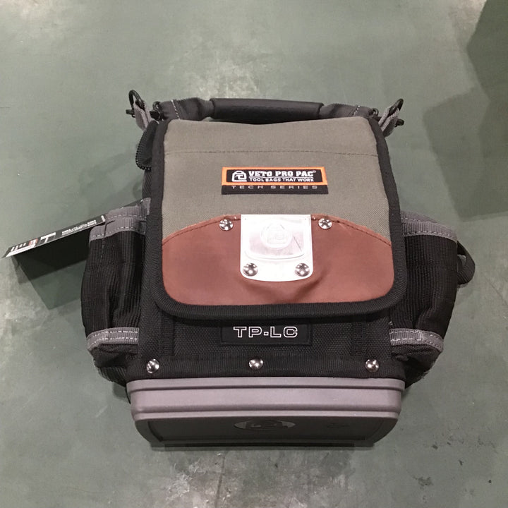 Veto Pro Pac TP-LC (コンパクト、ファスナー付きサービステックツールポーチ)。【川口店】