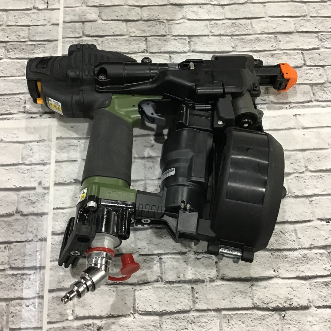 ★マックス(MAX) 高圧エアネジ打ち機 HV-R41G5_ミリタリーグリーン【川口店】