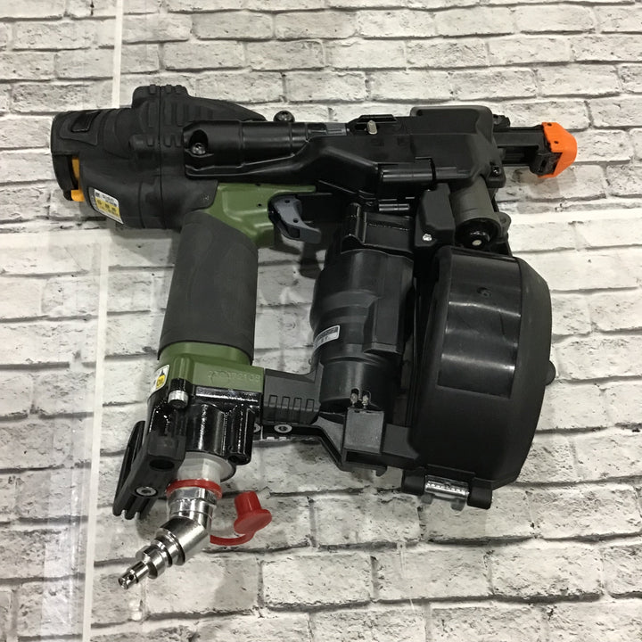 ★マックス(MAX) 高圧エアネジ打ち機 HV-R41G5_ミリタリーグリーン【川口店】