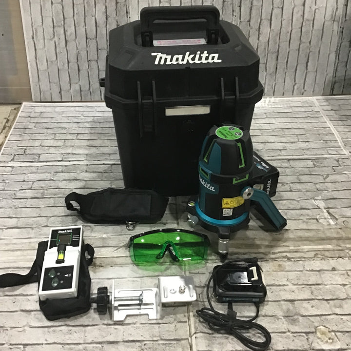 ★マキタ(makita) コードレスグリーンレーザー墨出し器 SK505GDZN 超高輝度 フルライン【川口店】