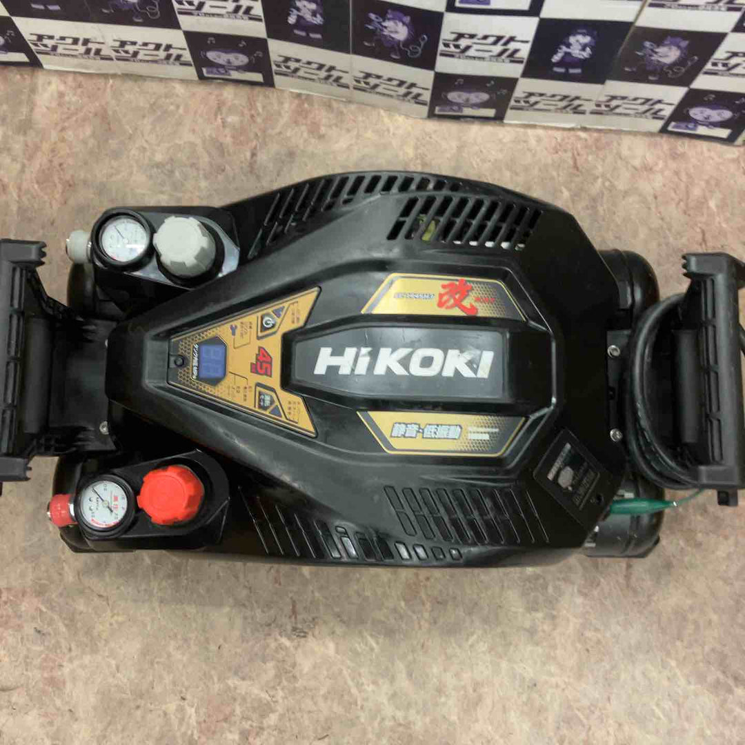 【中古品】ハイコーキ(HIKOKI ※旧:日立工機) エアコンプレッサー EC1445H3【所沢店】