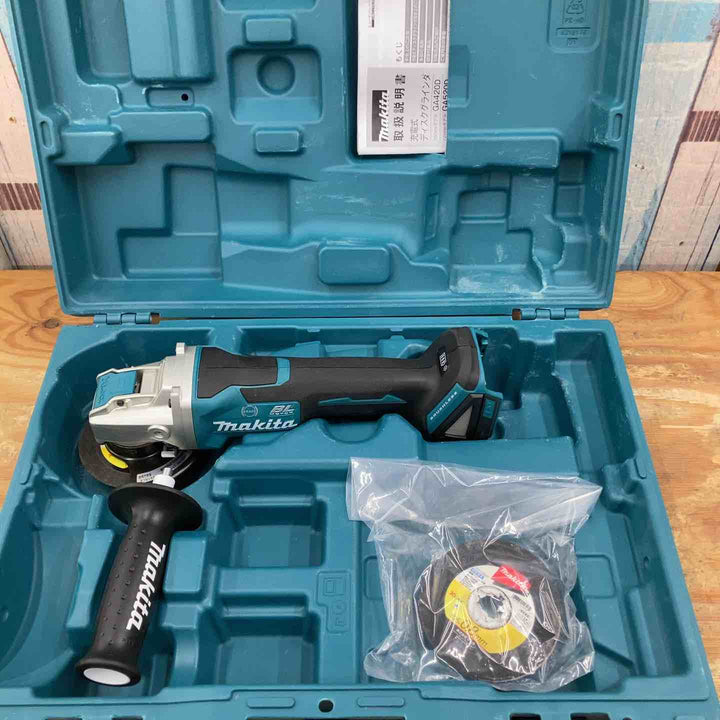 ★マキタ(makita) 100mmコードレスディスクグラインダ GA420DZ【柏店】