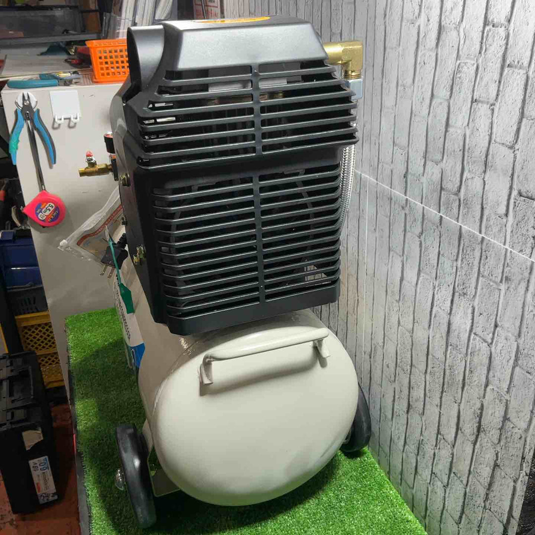 オイルレスエアコンプレッサ OLC-0925PA 25Lタンク パオック【川口店】