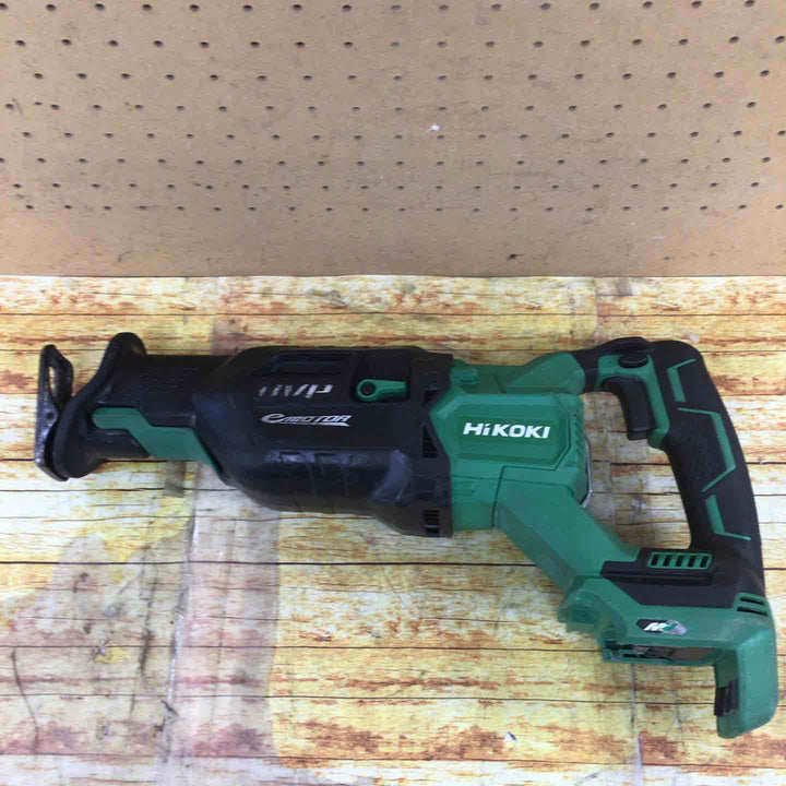 ハイコーキ(HIKOKI ※旧:日立工機) コードレスセーバーソー CR36DA(NN)【川崎店】