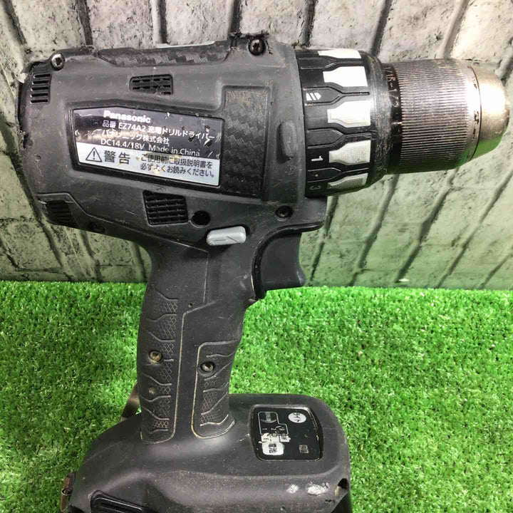 ★パナソニック(Panasonic) コードレスドリルドライバー EZ74A2LJ2G-B【川口店】