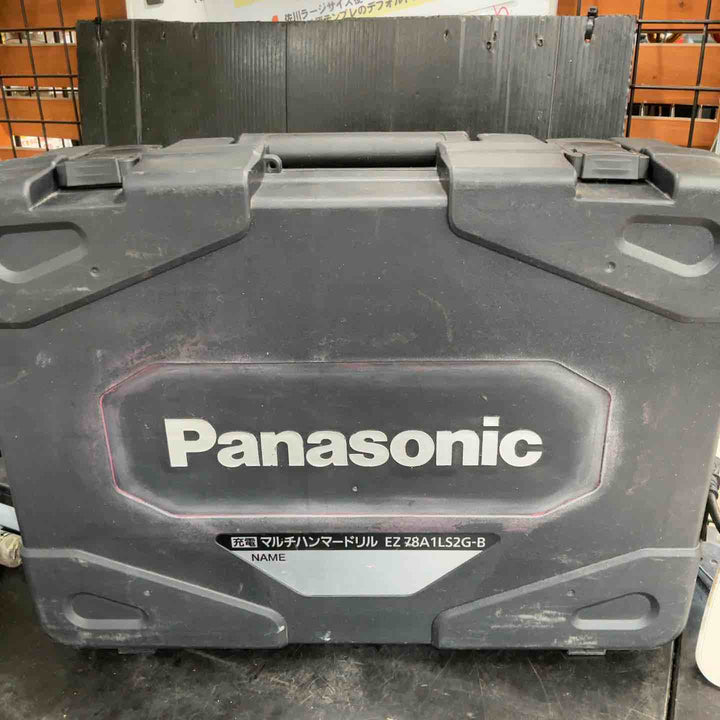 ★パナソニック(Panasonic) コードレスマルチハンマドリル EZ78A1LS2G-B【草加店】