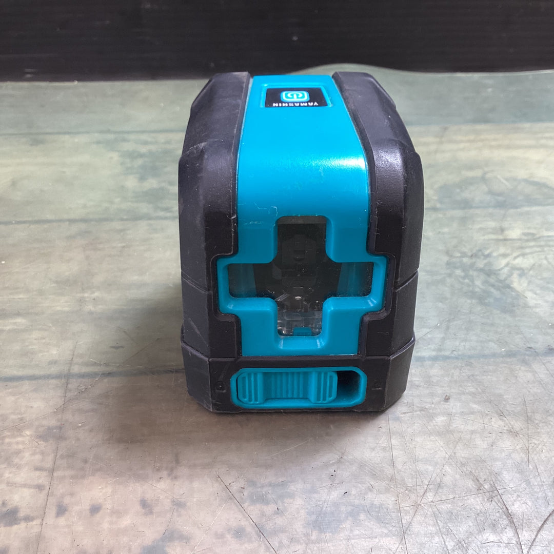 〇山真製鋸(YAMASHIN)  グリーンレーザー墨出し器 SG-G2 レーザー下げ振り【東大和店】
