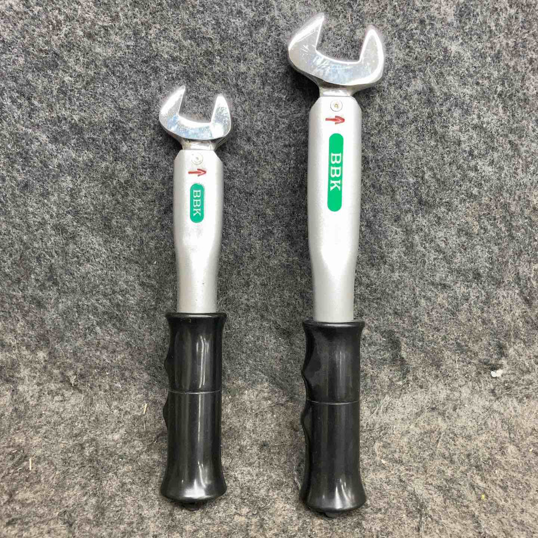 【現状品】 文化貿易工業(BBK) フレアーナット用トルク 17mmx18N・m/22mmx38N・m 2本セット 【鴻巣店】