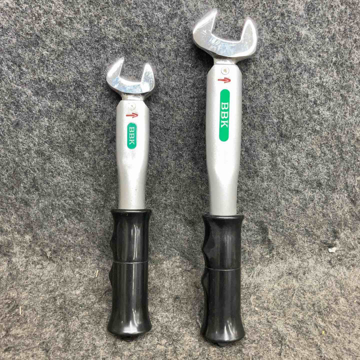 【現状品】 文化貿易工業(BBK) フレアーナット用トルク 17mmx18N・m/22mmx38N・m 2本セット 【鴻巣店】