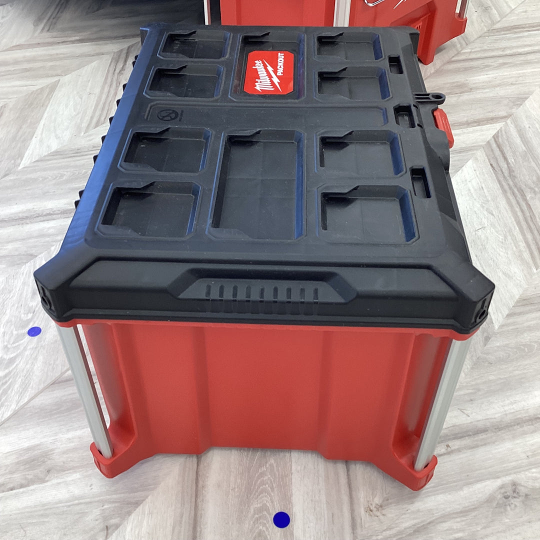 □ミルウォーキー(Milwaukee) 収納ボックス 48-22-8443 PACKOUT【越谷店】