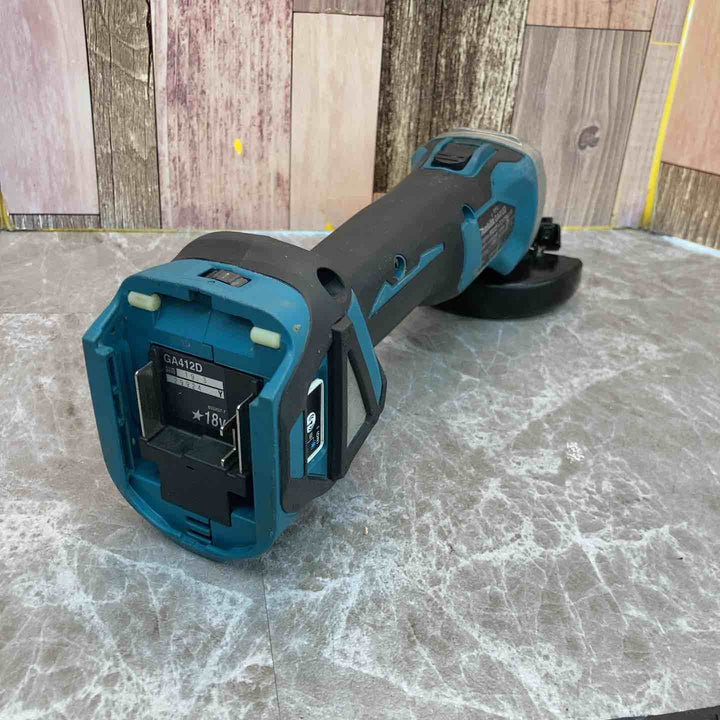 ★マキタ(makita) 100mmコードレスディスクグラインダ GA412DZ【川崎店】