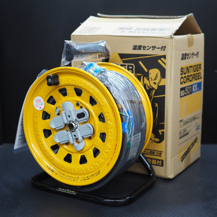 【未使用品】ハタヤ/HATAYA サンタイガーリール BG-501KX【鴻巣店】