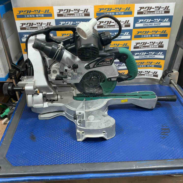 【現状品】ハイコーキ(HIKOKI ※旧:日立工機) 卓上スライド丸のこ C7RSH 【草加店】