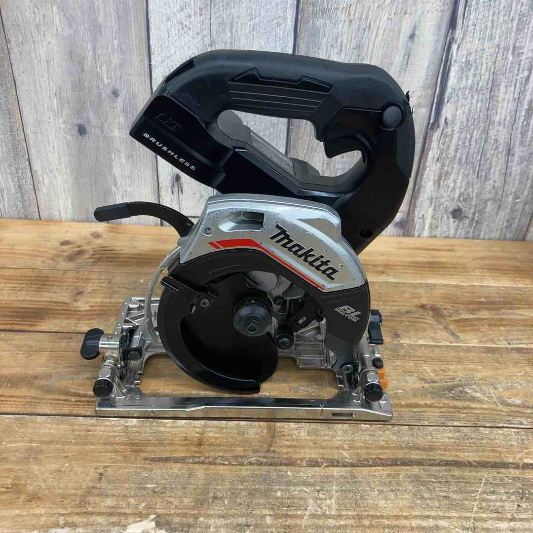 【中古品】 マキタ(makita) コードレス丸のこ HS474DRGXB 【東大和店】