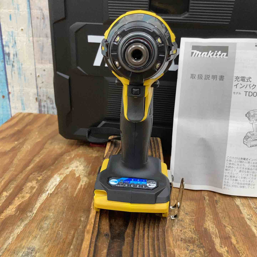 ★純正 マキタ(makita) コードレスインパクトドライバー TD002GDXFY【柏店】
