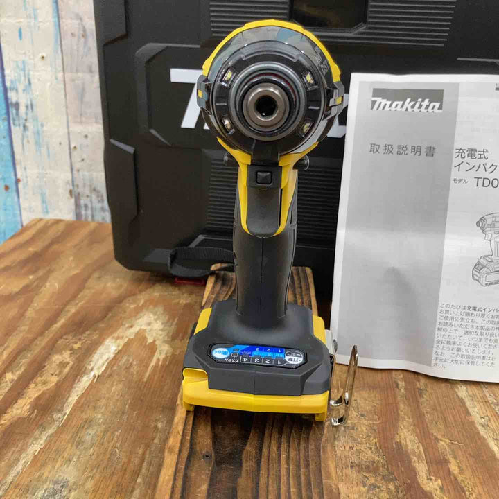 ★純正 マキタ(makita) コードレスインパクトドライバー TD002GDXFY【柏店】