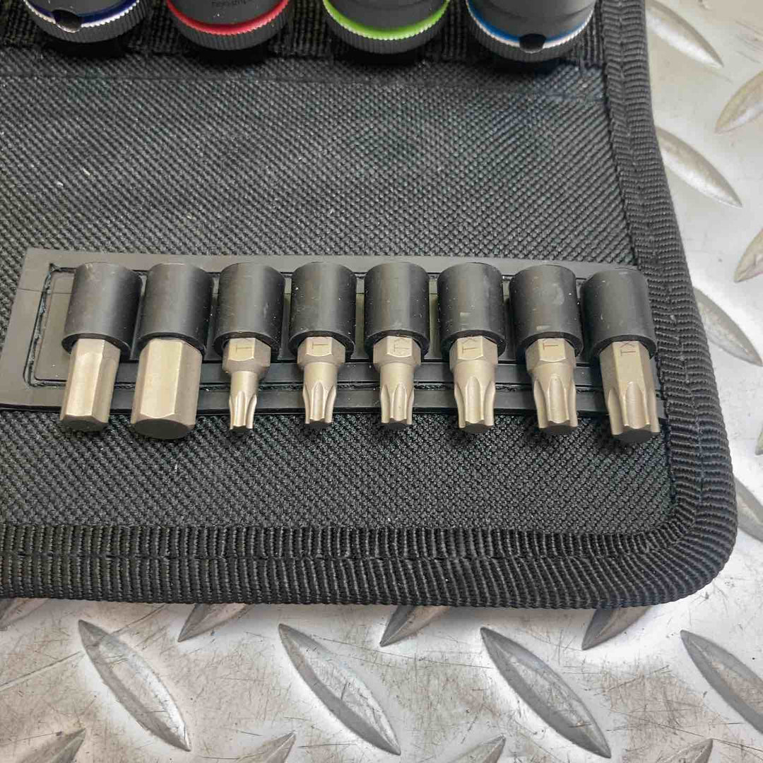 WERA 8100SC8　サイクロップラチェット「メタル」セット