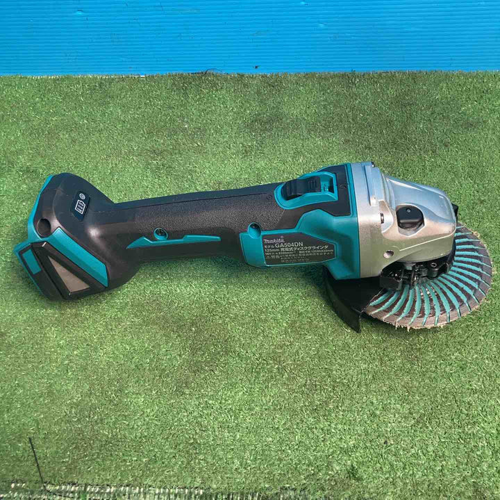 ★マキタ(makita) 125mmコードレスディスクグラインダー GA504DRGXN【岩槻店】