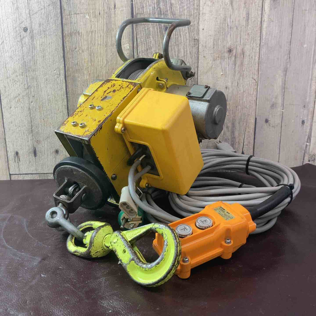 【中古品】トーヨーコーケン(TKK) 電動ウインチ(ワイヤー) ベビーホイスト BH-N320【東大和店】 中古品】トーヨーコーケン(TKK) 電動ウインチ(ワイヤー) ベビー