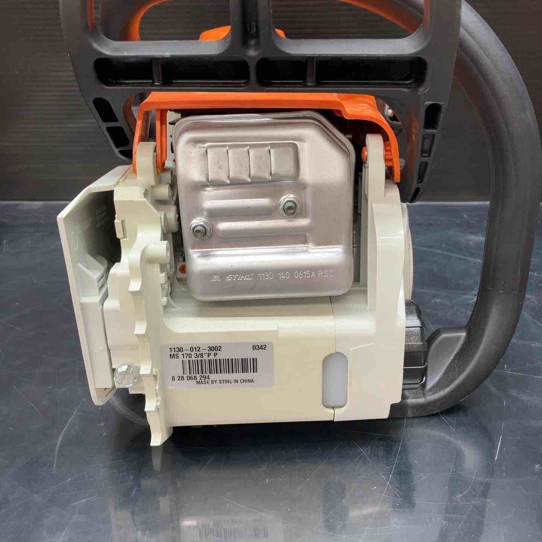 スチール(STIHL)  エンジンチェーンソー MS170 長期保管品【川越店】