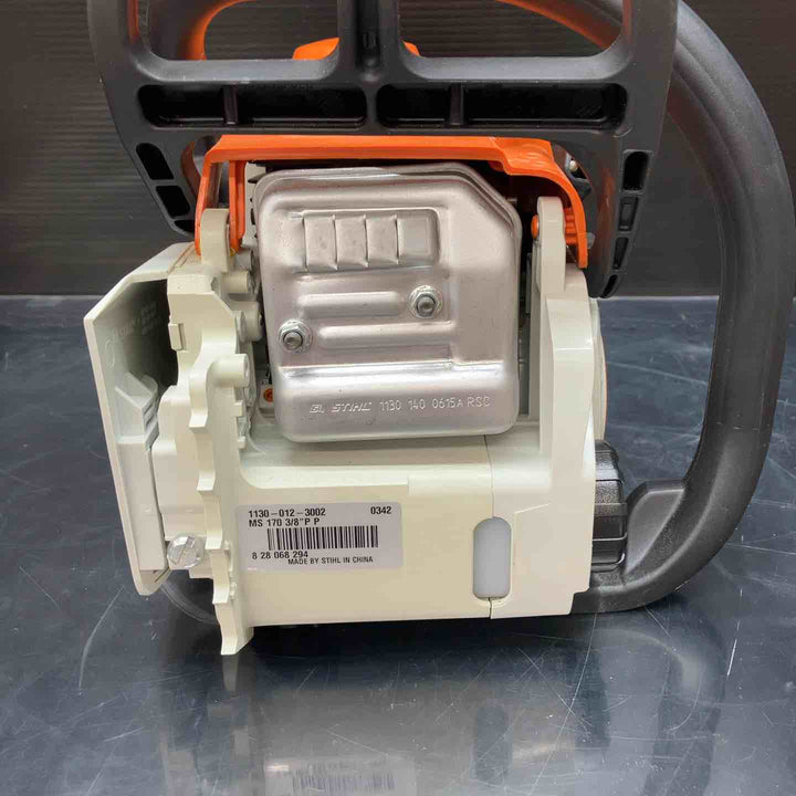 スチール(STIHL)  エンジンチェーンソー MS170 長期保管品【川越店】