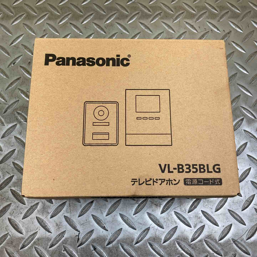 Panasonic テレビドアホン VL-B35BLG