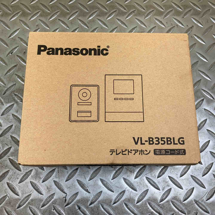 Panasonic テレビドアホン VL-B35BLG
