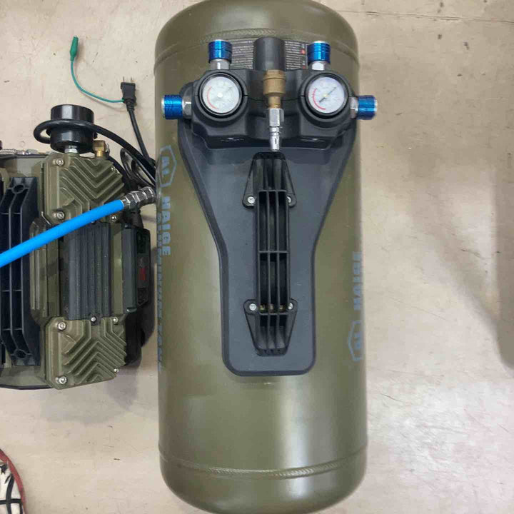 ★ハイガー(HAIGE) 常圧専用エアコンプレッサ HG-DC992　アルミ製サブタンク 36L HG-DC36LT【町田店】