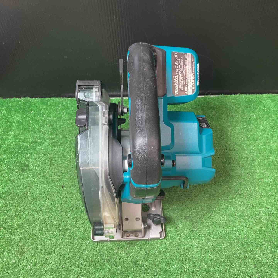 【中古品】★マキタ(makita) コードレスチップソーカッター CS553DRGXS ◇新品の替刃付き♪【岩槻店】