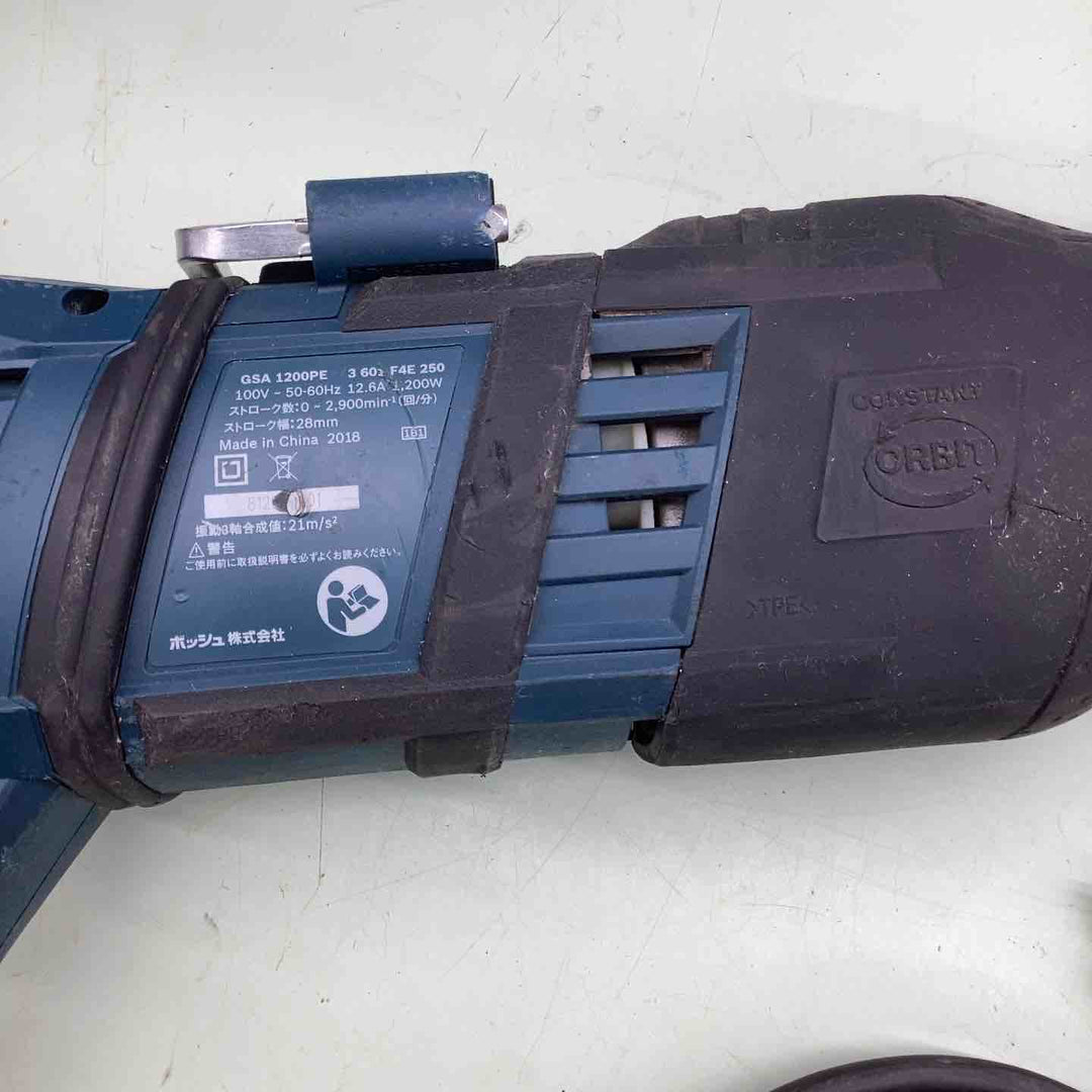 ◇ボッシュ(BOSCH) セーバーソー GSA1200PE【越谷店】