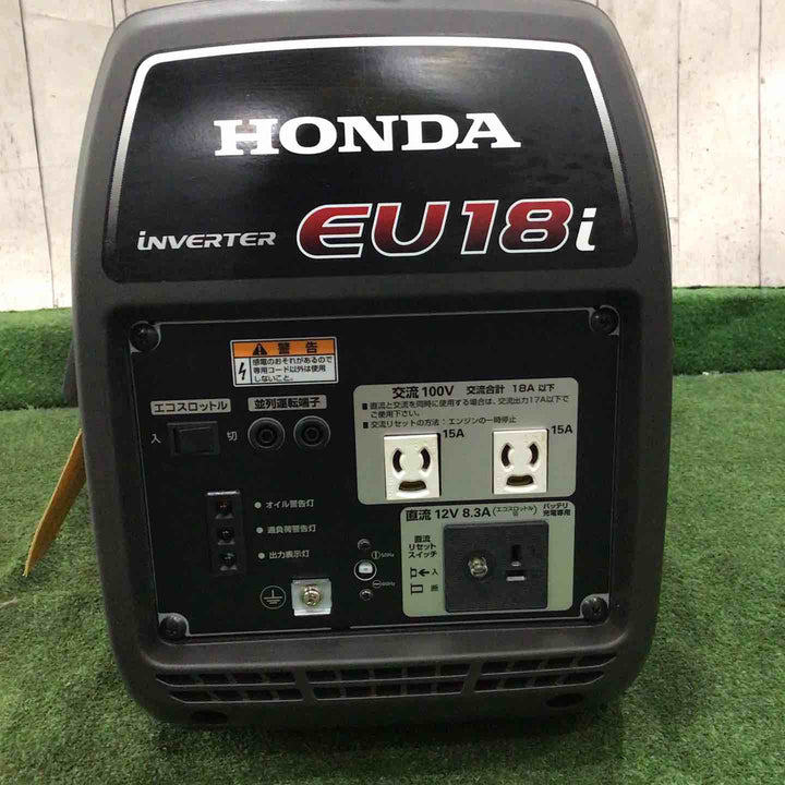 ★ホンダ(HONDA) インバーター発電機 EU18i 動作確認済 【川口店】