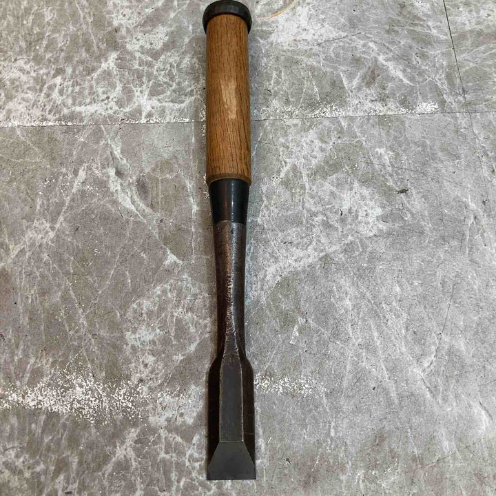 【中古品 美品】◇鑿 のみ 清忠 叩き鑿 24㎜ 8分【八潮店】