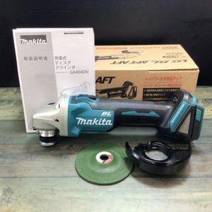 未使用品】☆マキタ(makita) 100mmコードレスディスクグラインダ 
