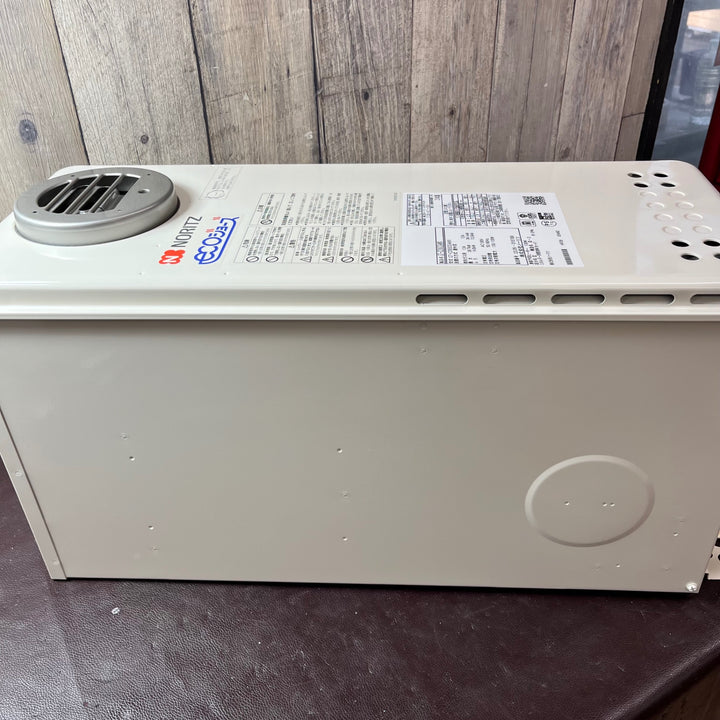 【未使用(店頭展示品)/店頭受取り限定】NORITZ(ノーリツ) ガス給湯器 GT-C2063SAWX 都市ガス用 リモコンセット※外箱なし【東大和店】