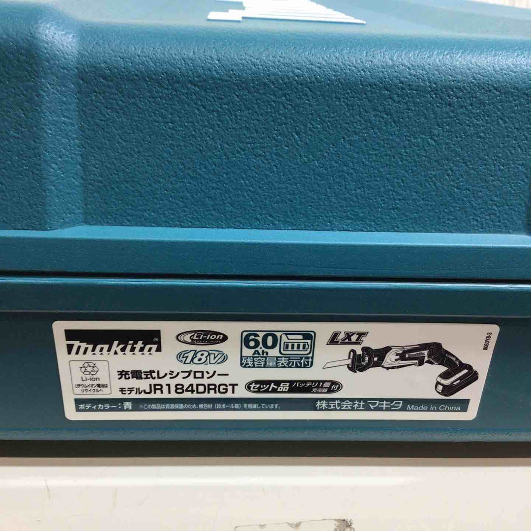 ★マキタ(makita) コードレスレシプロソー JR184DRGT【戸田店】