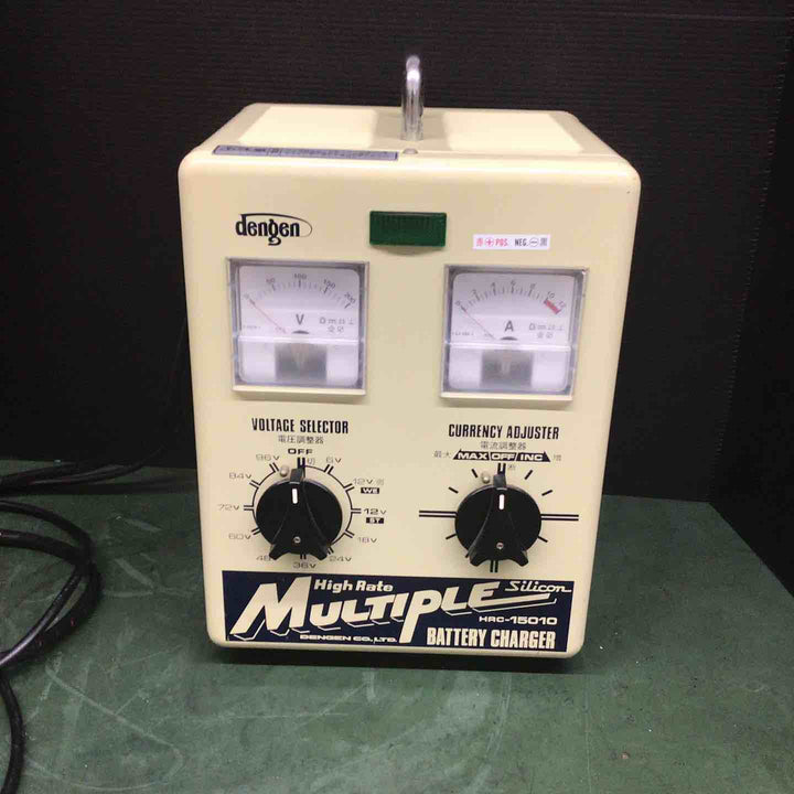 デンサン 多連結充電器 HRC-15010 【戸田店】