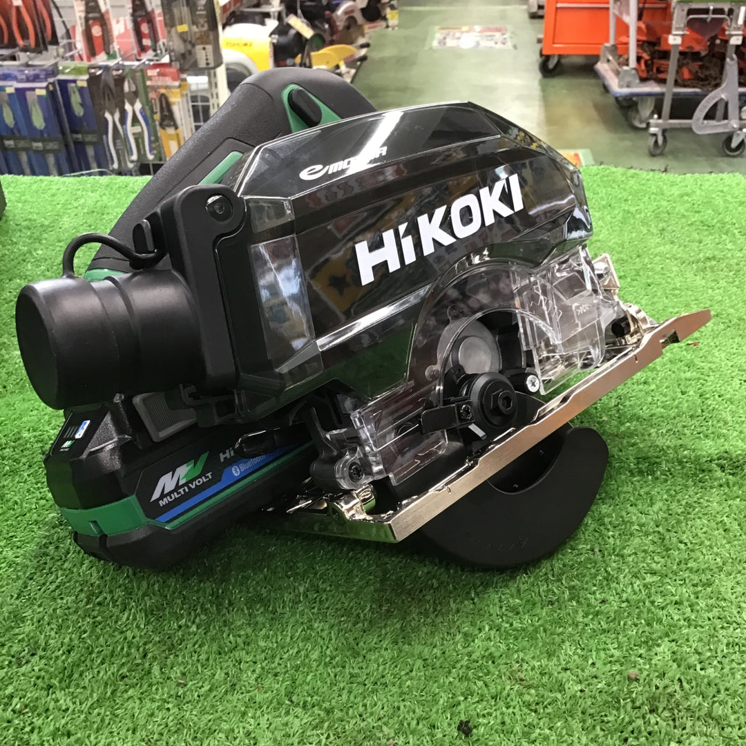 【未使用】 ハイコーキ HiKOKI125mm マルチボルト コードレス丸ノコ C3605DYB(XPSZ) 【桶川店】