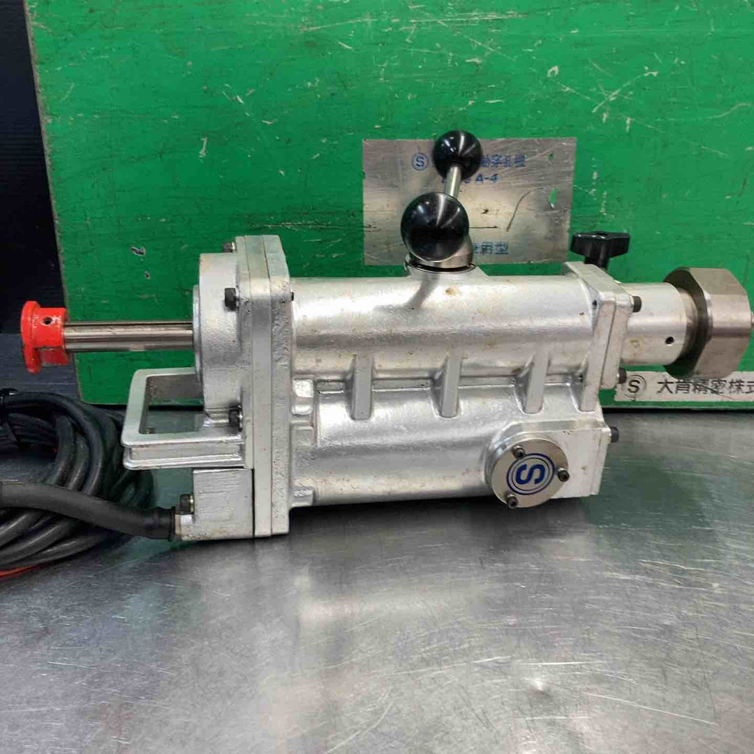 【中古品】◇大肯精密(OSAKI) 水道用電動穿孔機 A-4 ホーク【東大和店】