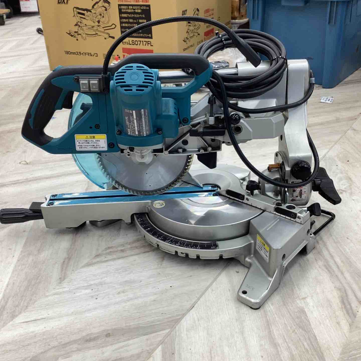 マキタ makita スライドマルノコ LS0717FL 【ジャンク マキタ makita スライドマルノコ LS0717FL 【ジャンク