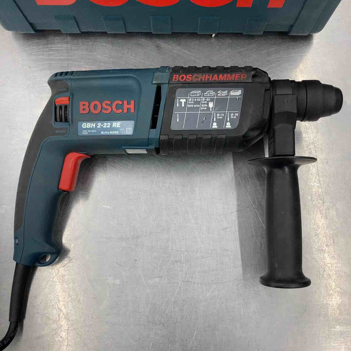☆ボッシュ(BOSCH) ハンマドリル GBH2-22RE【所沢店】