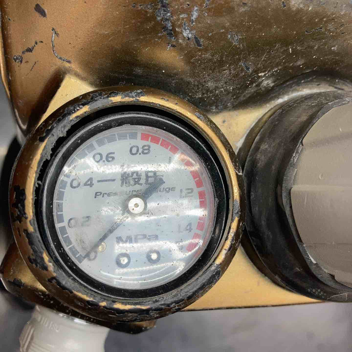 ◇ハイコーキ(HiKOKI/旧日立工機) 高圧/一般圧兼用 エアコンプレッサー EC1245H3(TN)BG ブラック＆ゴールド【川越店】