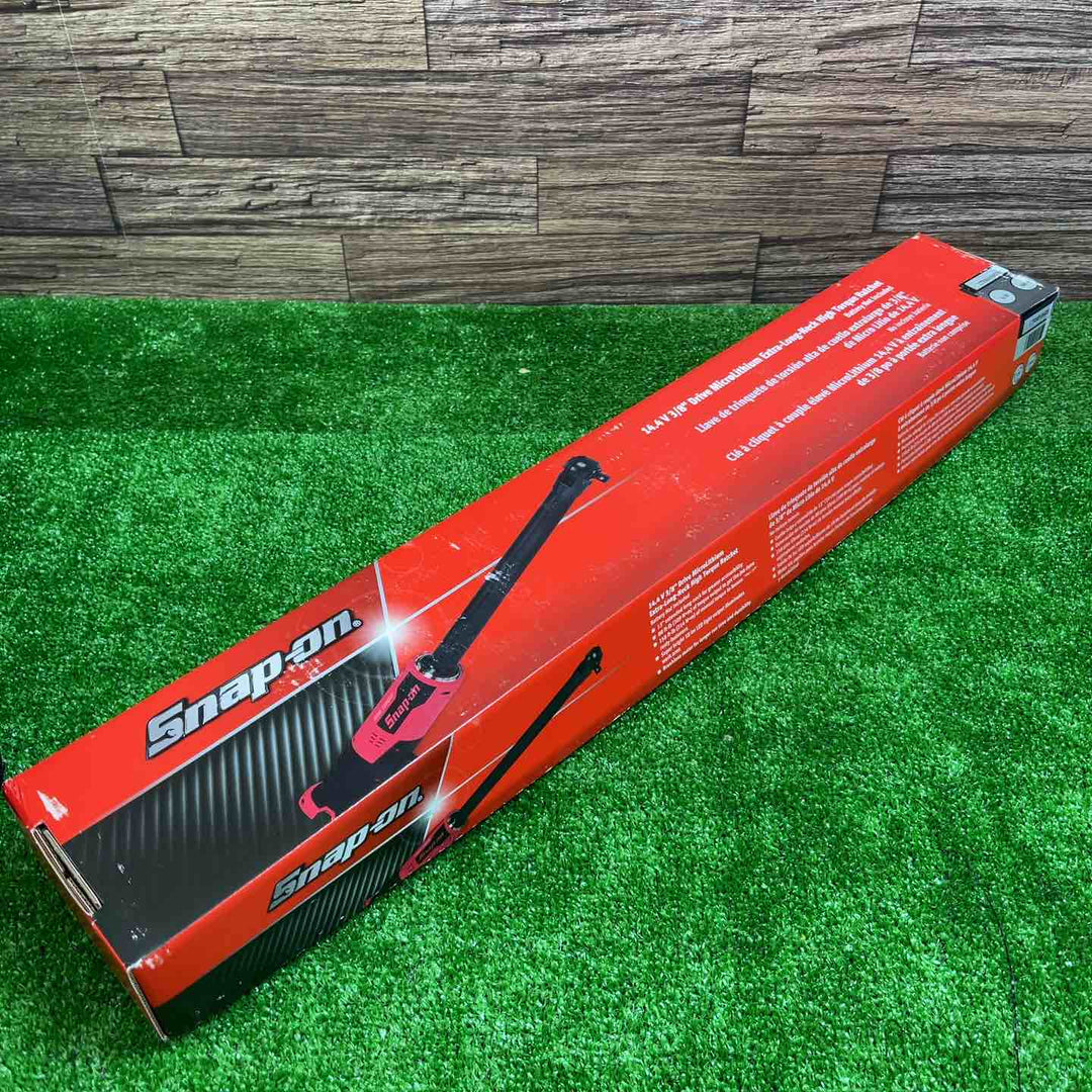 スナップオン/Snap-on 3/8sq 電動ラチェット エクストラロングネック CTR869GMDB ガンメタ 本体のみ 【桶川店】