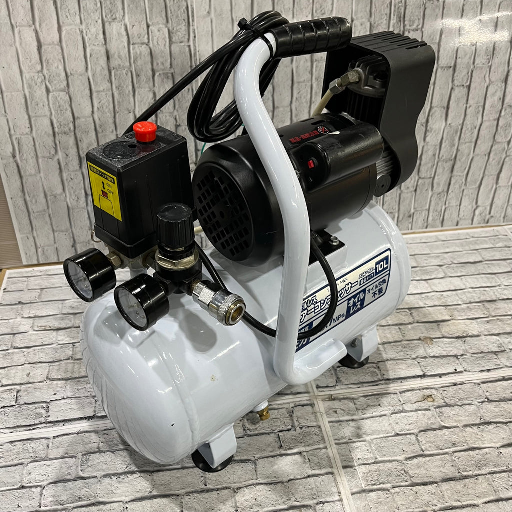 髙儀(Takagi) エアーコンプレッサー ACP-10A（高儀 Earth Man オイル 