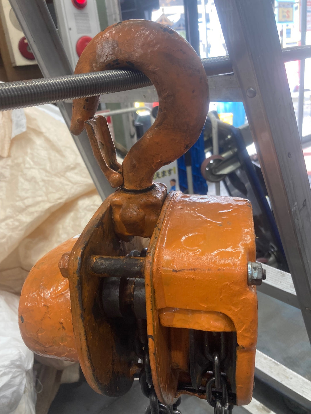 〇キトー(KITO) M3 チェーンブロック 2TON CB020【川口店】