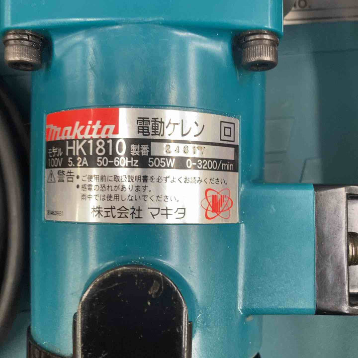 ★マキタ(makita) 電動ケレン HK1810【柏店】